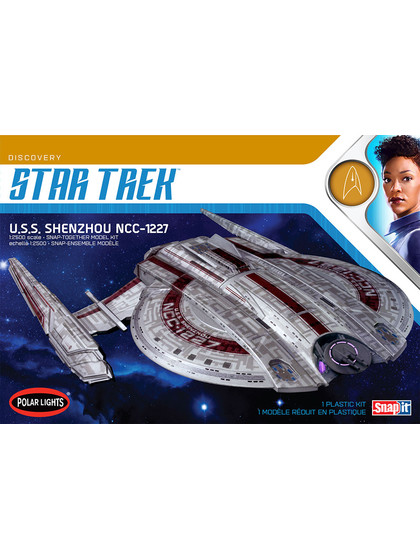 Star Trek Discovery - U.S.S. Shenzhou NCC-1227 Model Kit