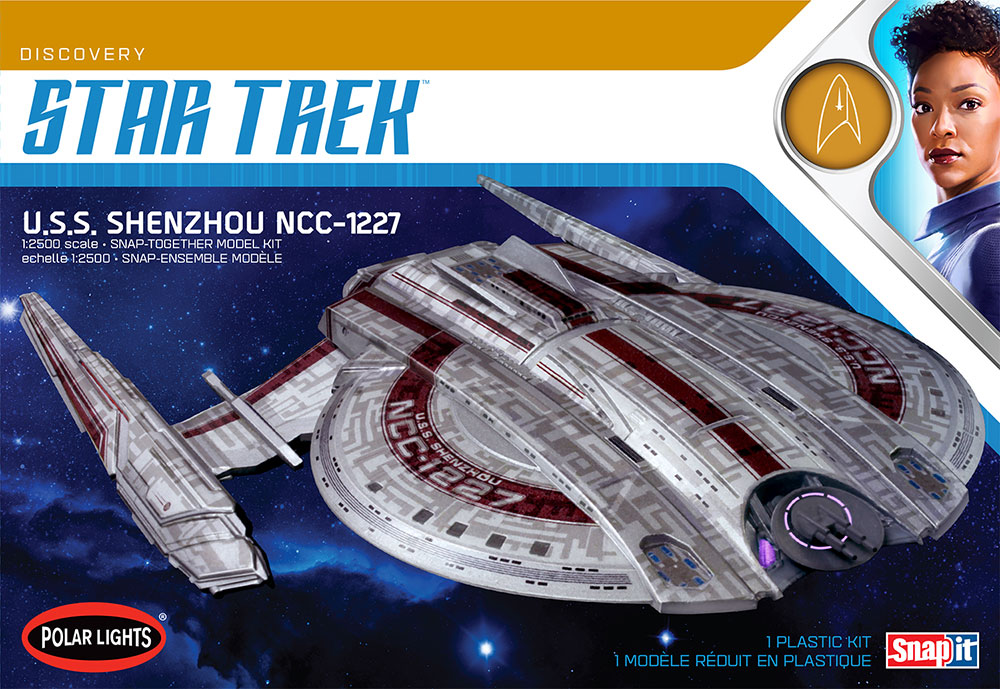 Star Trek Discovery - U.S.S. Shenzhou NCC-1227 Model Kit