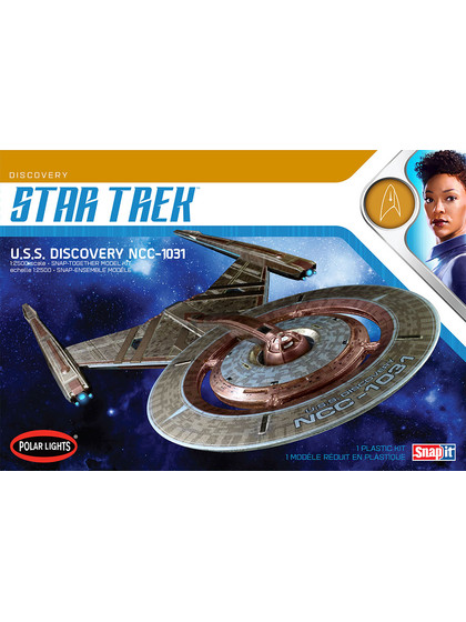 Star Trek Discovery - U.S.S. Enterprise NCC-1031 Model Kit