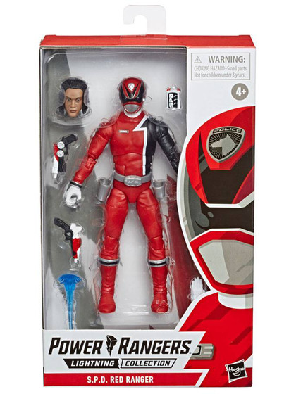 Power Rangers Lightning Collection - S.P.D. Red Ranger