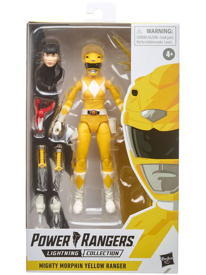 Power Rangers Lightning Collection - Mighty Morphin Yellow Ranger