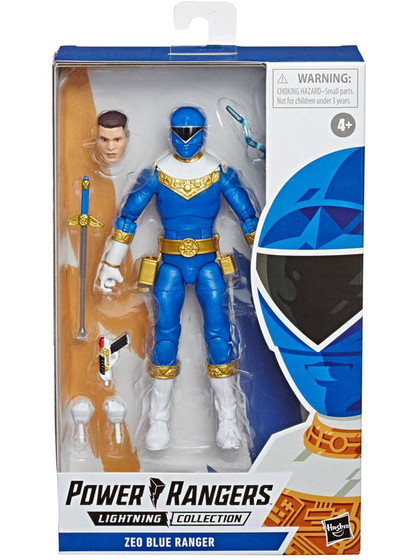 Power Rangers Lightning Collection - Zeo Blue Ranger