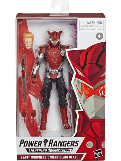 Power Rangers Lightning Collection - Beast Morphers Cybervillain Blaze