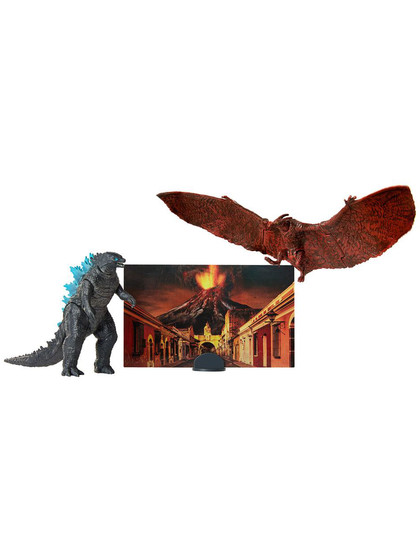 Godzilla - Godzilla & Rodan - Monster Matchups