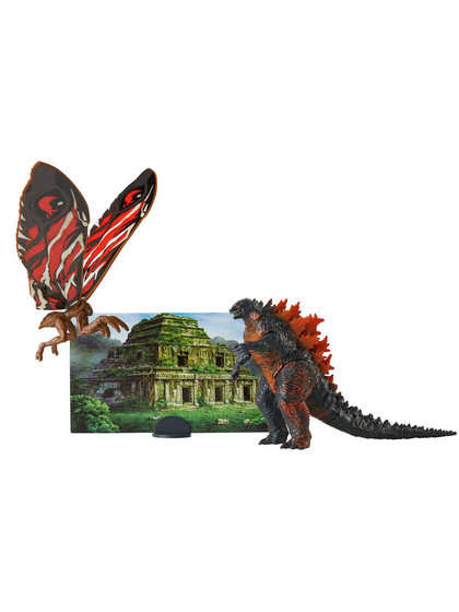 Godzilla - Fire Godzilla & Mothra - Monster Matchups