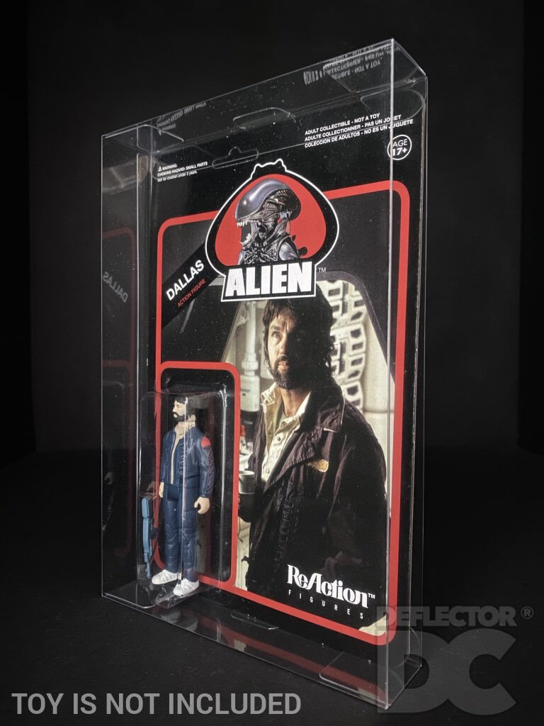 Deflector DC - Super7 ReAction Display Case 10-Pack