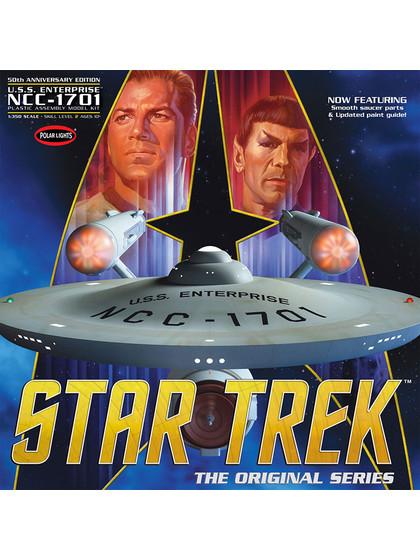 Star Trek Original Series - U.S.S. Enterprise NCC-1701 Model Kit