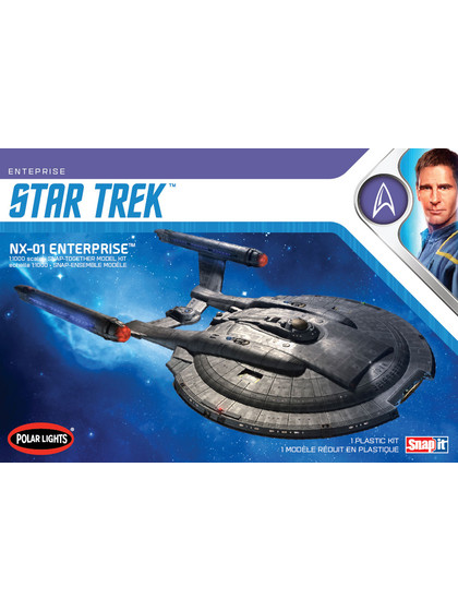 Star Trek Enterprise - NX-01 Enterpise Model Kit