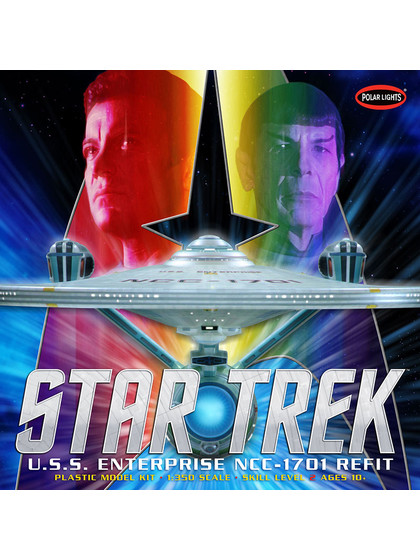 Star Trek The Motion Picure - U.S.S. Enterprise NCC-1701 Refit Model Kit