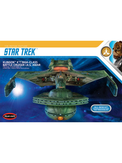 Star Trek The Motion Picture - Klingon K't'inga-Class Battle Cruiser Model Kit