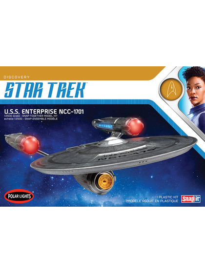 Star Trek Discovery - U.S.S. Enterprise NCC-1701 Model Kit