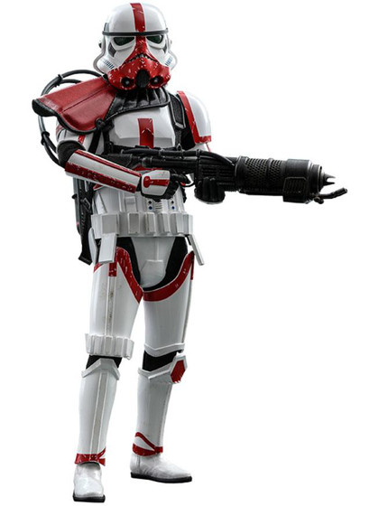 Star Wars The Mandalorian - Incinerator Stormtrooper - 1/6