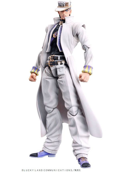 JoJo's Bizarre Adventure - Jotaro Kujo Super Action Figure