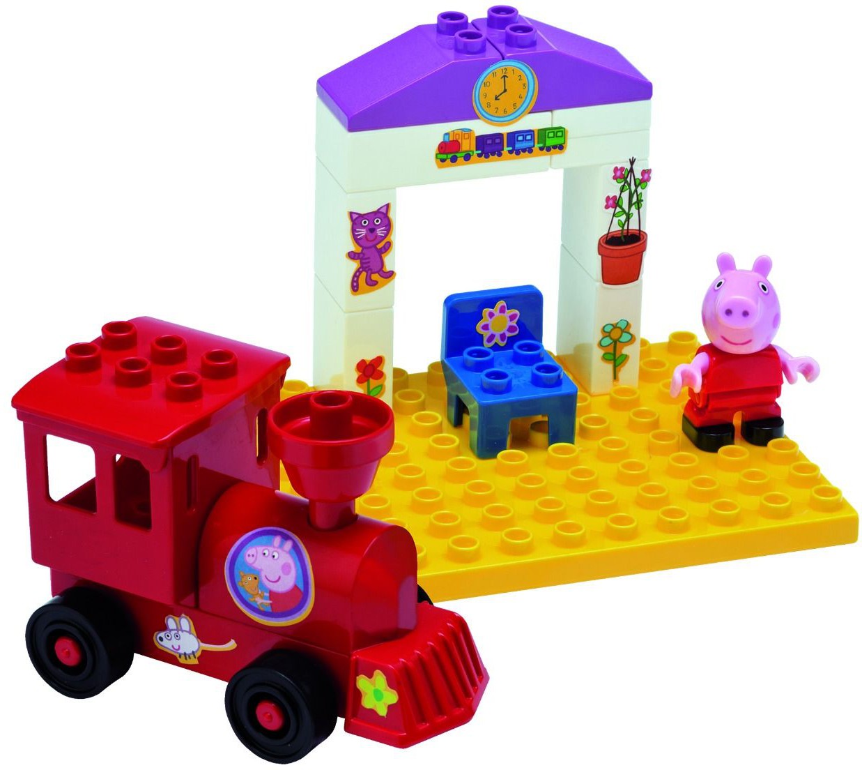 BIG-Bloxx - Peppa Pig Train Stop