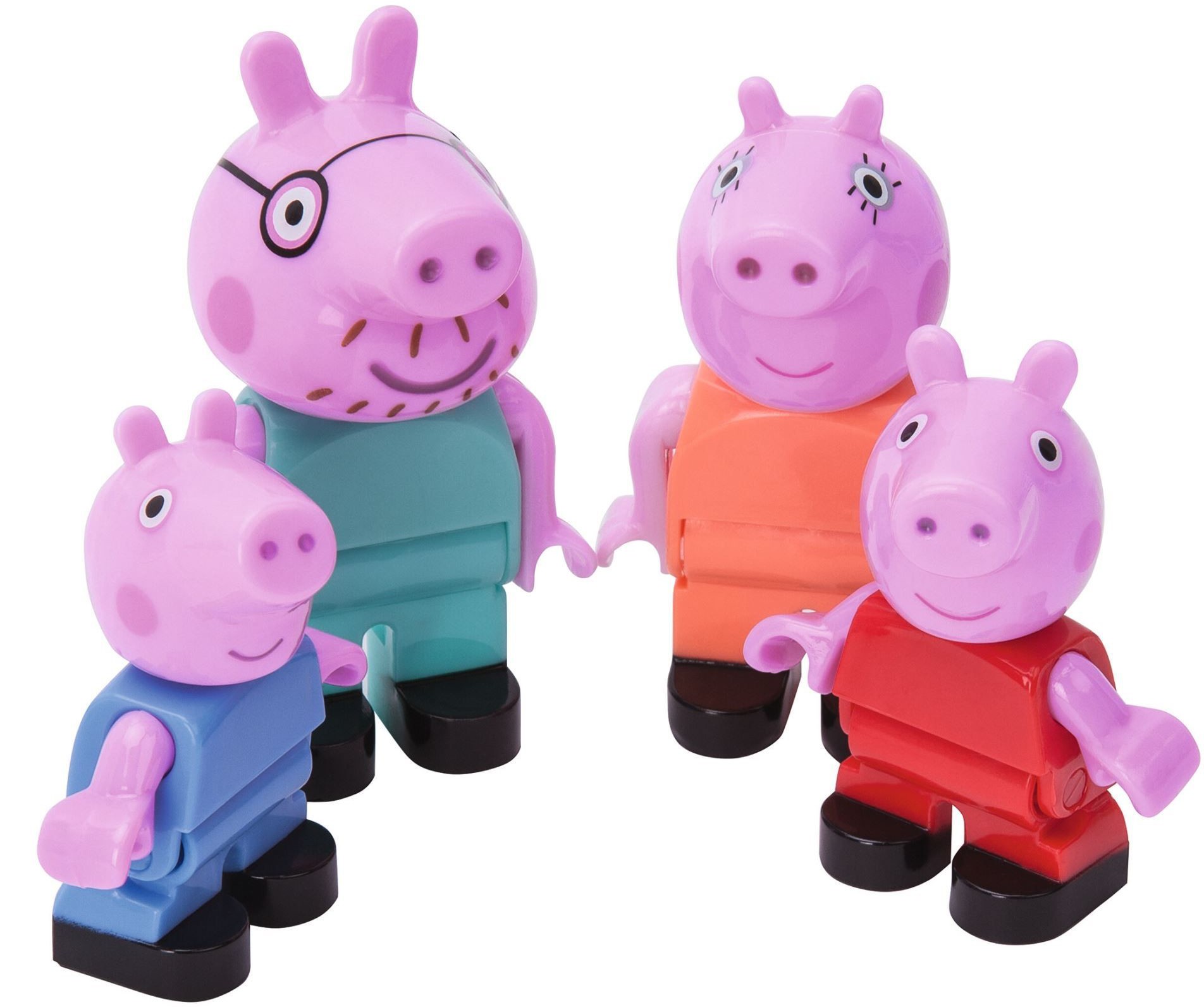 BIG-Bloxx - Peppa Pigs Family