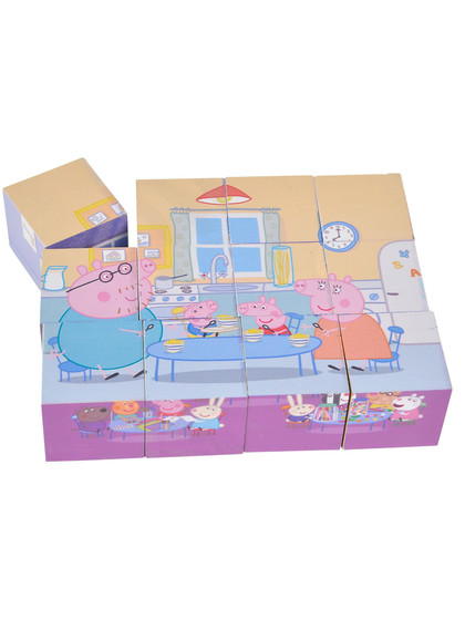 Peppa Pig - Picture Cubes