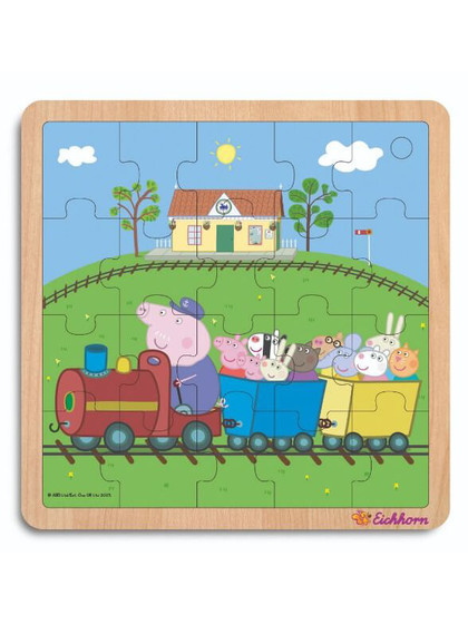 Peppa Pig - Train Puzzle
