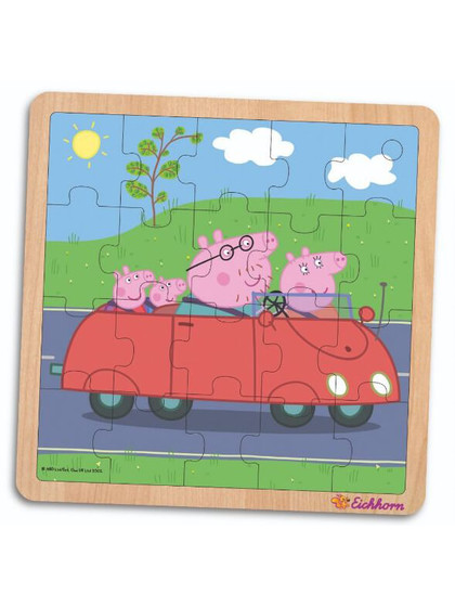 Peppa Pig - Car Puzzle