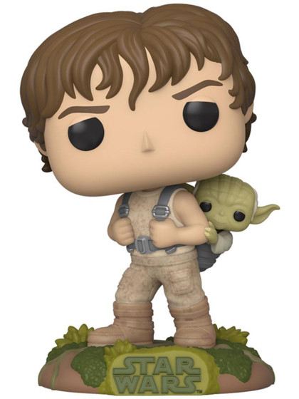 POP! Vinyl Star Wars - Training Luke With Yoda