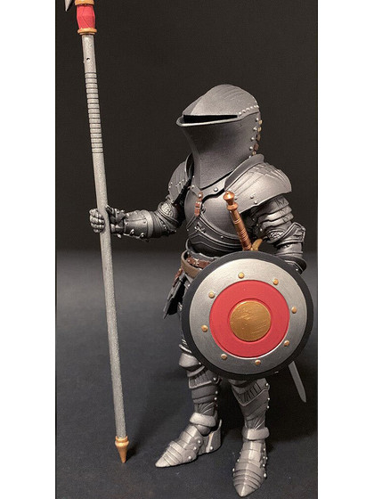Mythic Legions: Arethyr - Red Shield Soldier