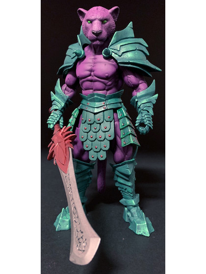 Mythic Legions: Wasteland - Purrrplor