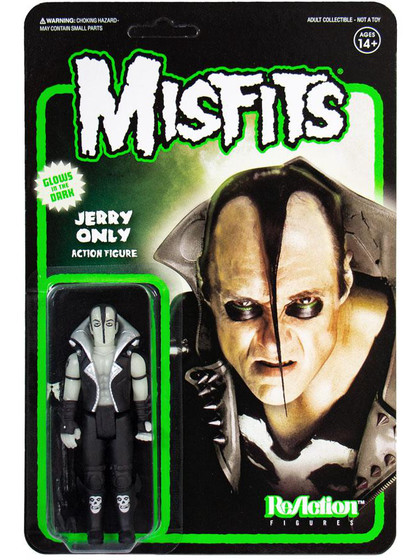 Misfits - Jerry Only Glow In The Dark ReAction