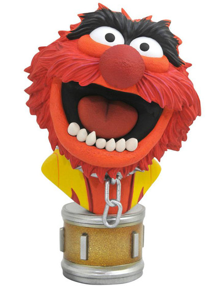 The Muppet Show - Animal Legends in 3D Bust