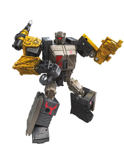 Transformers Earthrise War for Cybertron - Ironworks Deluxe Class