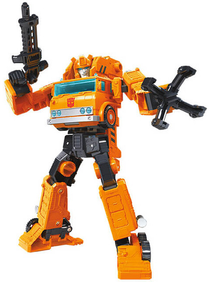 Transformers Earthrise War for Cybertron - Grapple Voyager Class