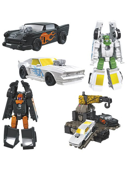 Transformers Earthrise War for Cybertron - Daddy-O & Trip-Up Micromaster