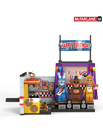  Five Nights at Freddy's - Large Construction Set The Toy Stage