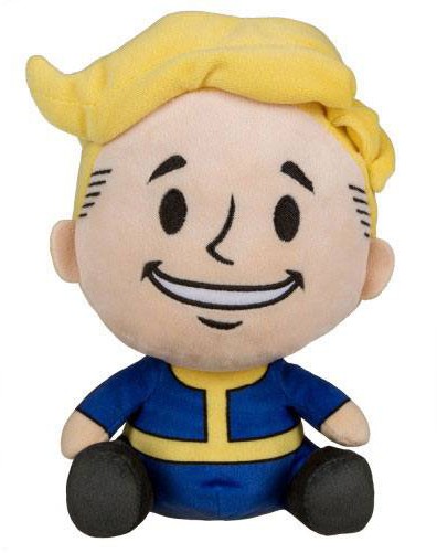 Fallout 76 - Vault Boy Plush - Stubbins