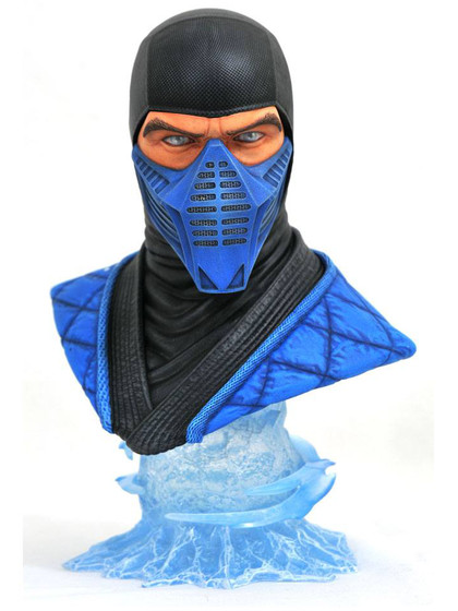 Mortal Kombat 11 - Sub-Zero Legends in 3D Bust - 1/2