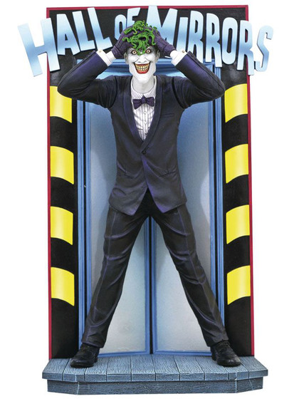 DC Gallery - Joker The Killing Joke PVC Diorama