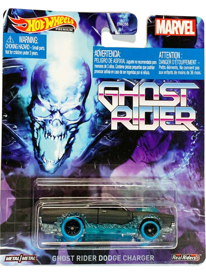 Hot Wheels Replicas - Ghost Rider Dodge Charger