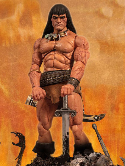 Conan the Barbarian - Conan - One:12