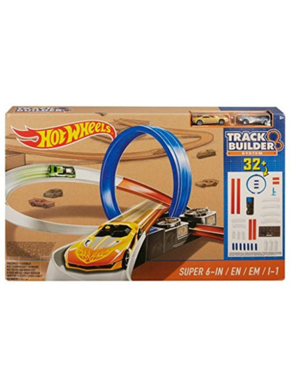 Hot Wheels - Super 6-In-1 Track Builder Set