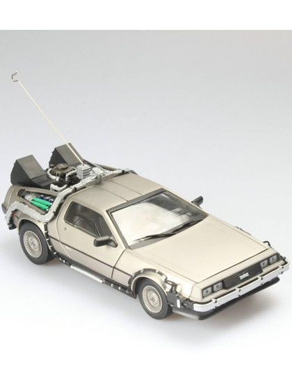 Back to the Future - 1983 DeLorean - 1/18
