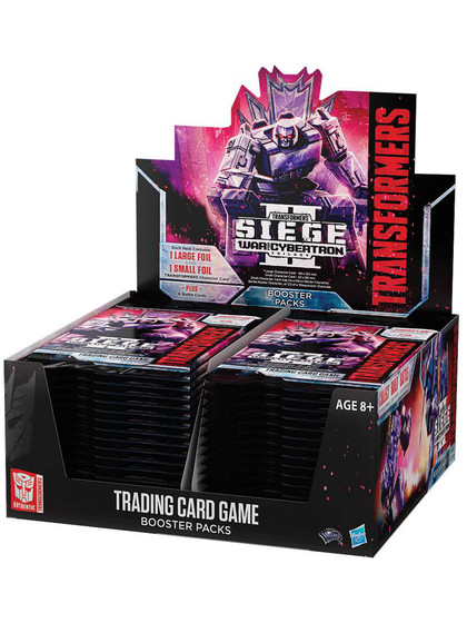 Transformers TCG - War for Cybertron Siege II Booster Pack 30-pack