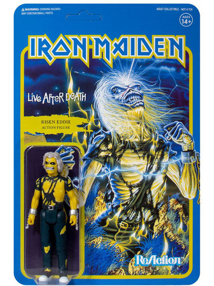 Iron Maiden - Risen Eddie (Live After Death) - ReAction