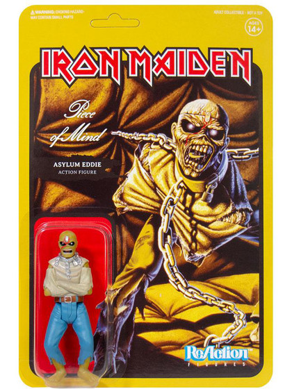 Iron Maiden - Asylum Eddie (Piece of Mind) - ReAction