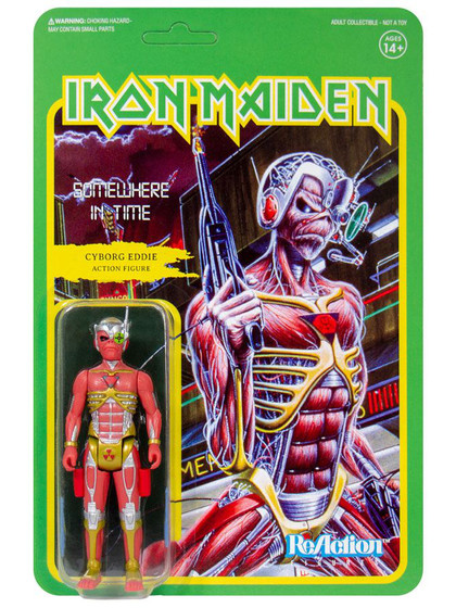 Iron Maiden - Cyborg Eddie (Somewhere in Time) - ReAction