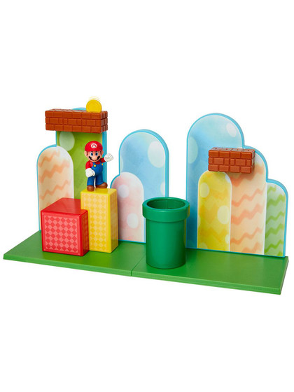 World of Nintendo - Super Mario Playset Acorn Plains