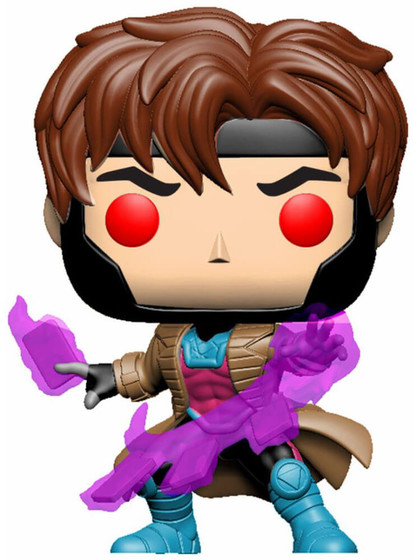 POP! Vinyl Marvel - Gambit with Cards