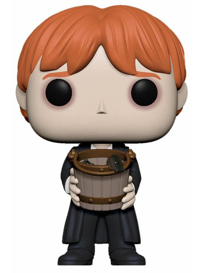 POP! Vinyl Harry Potter - Ron Puking Slugs with Bucket