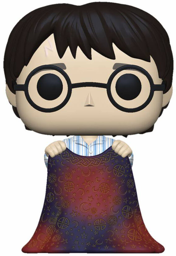 POP! Vinyl Harry Potter - Harry with Invisibility Cloak