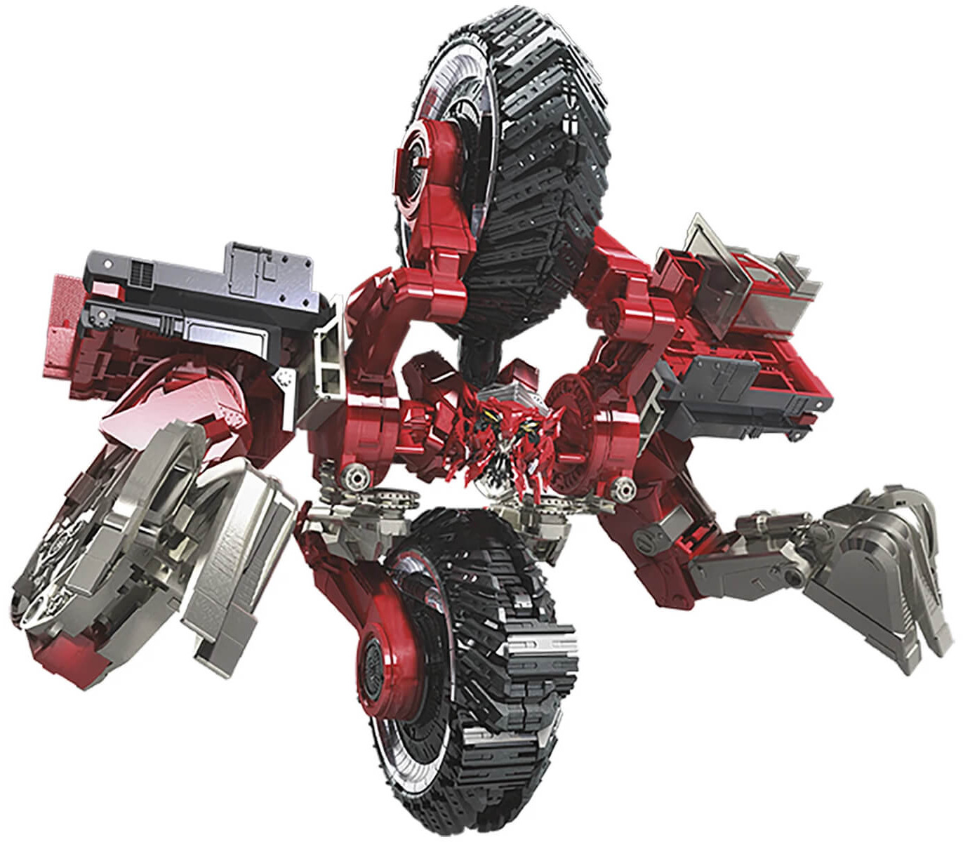 Läs mer om Transformers Studio Series - Scavenger Leader Class - 55