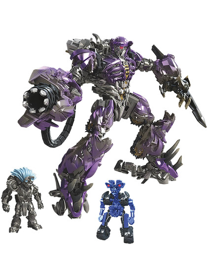 Transformers Studio Series - Shockwave Leader Class - 56