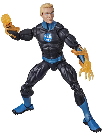 Marvel Legends - Human Torch (Super Skrull BaF)