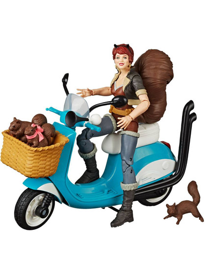 Marvel Legends Vehicles - Squirrel Girl with Scooter